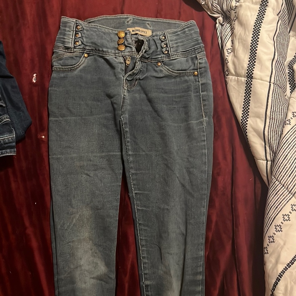Size-0 brand-BLUESPICE color-blue